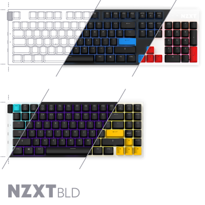 Custom Keyboard BLD