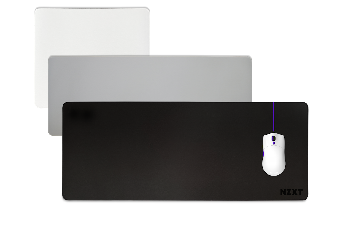 NZXT Lift - MS-1WRAX-BM - Souris Gamer pour PC - Souris ambidextre légère -  Capteur Optique PixArt 3389 Haut de Gamme - Résolution 16k - Éclairage RGB  - Câble à Faible traînée - Noire : : Informatique
