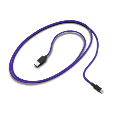 Accent Keyboard Cable Purple