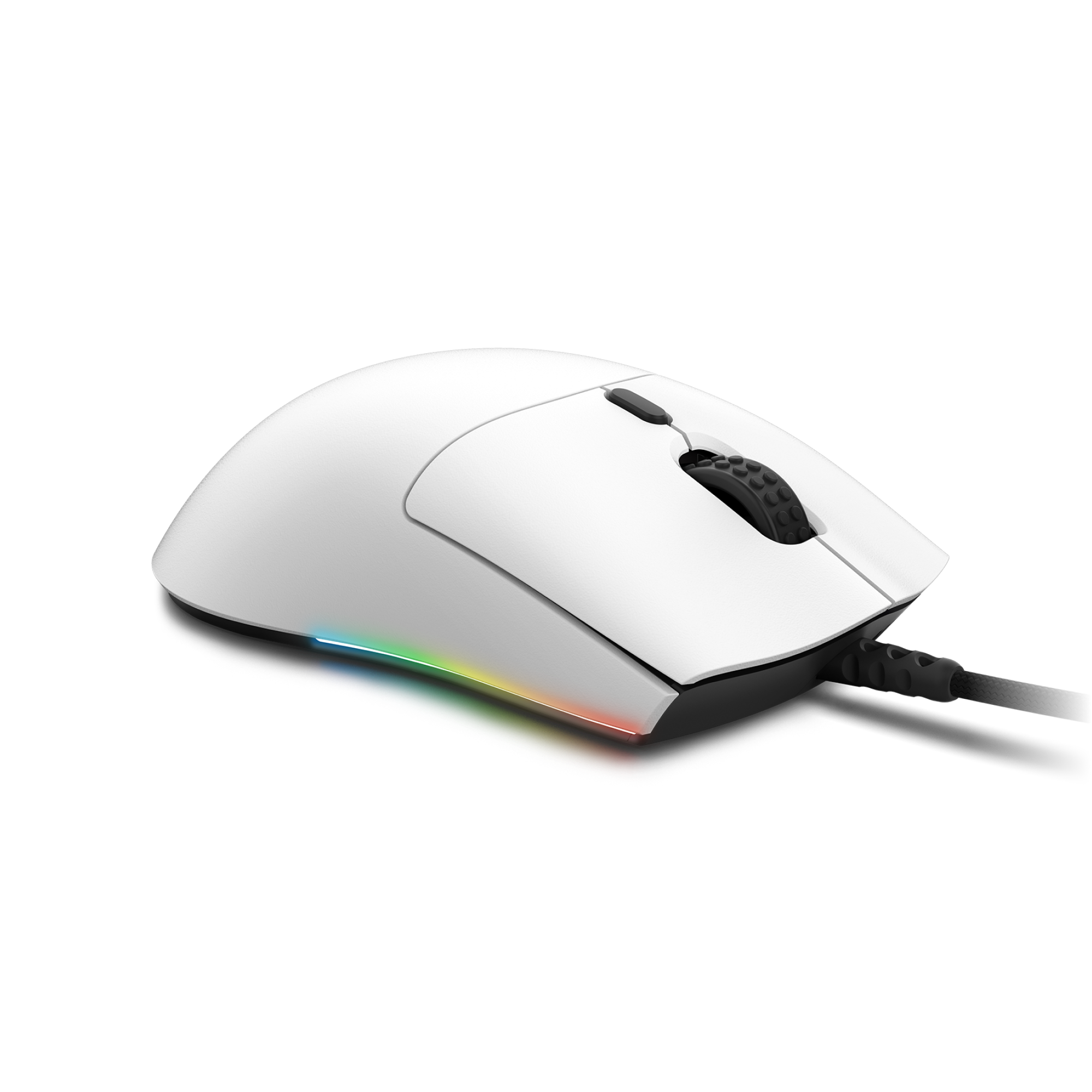 Lift (White) | Wired RGB Gaming Mouse | NZXT