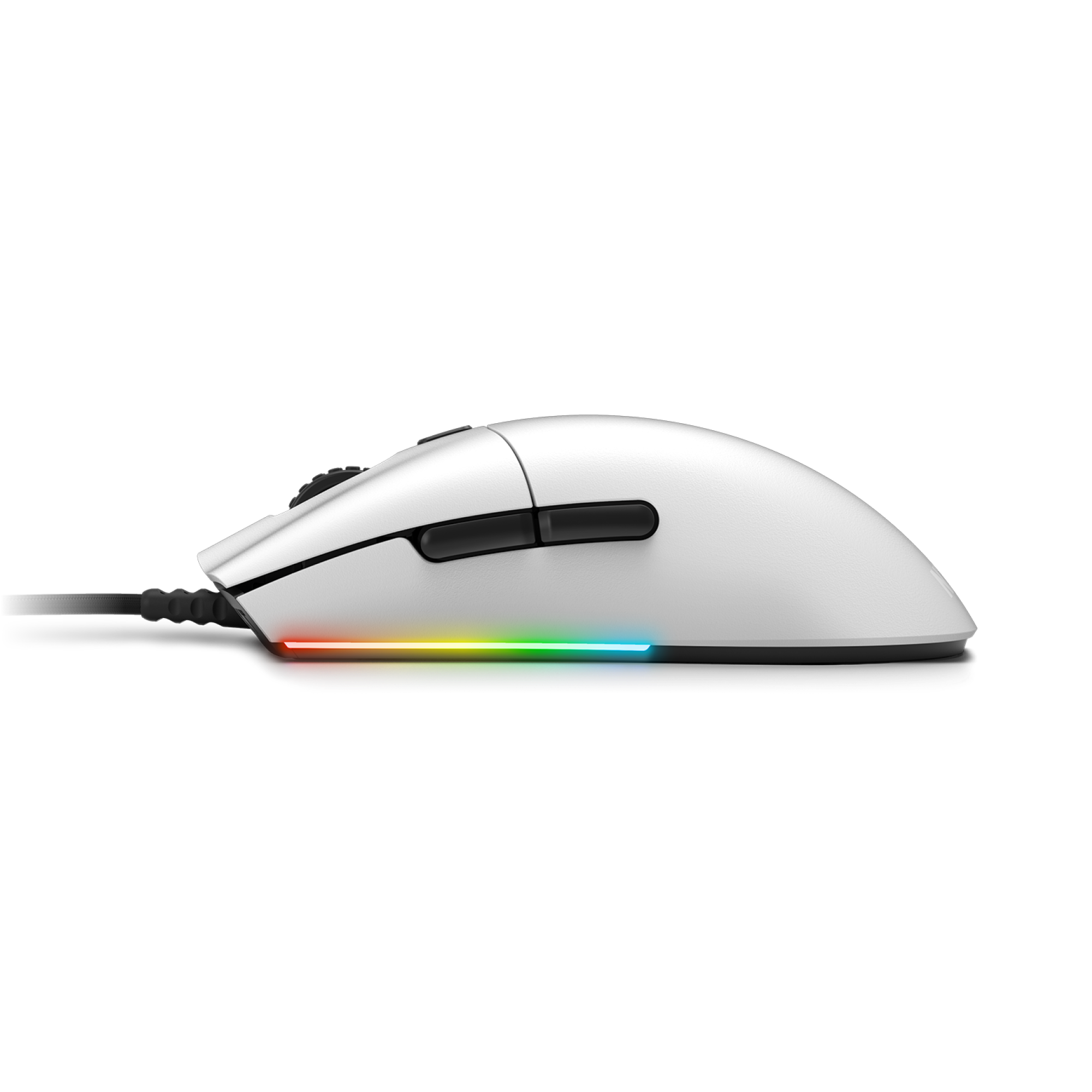 Lift (White) | Wired RGB Gaming Mouse | NZXT