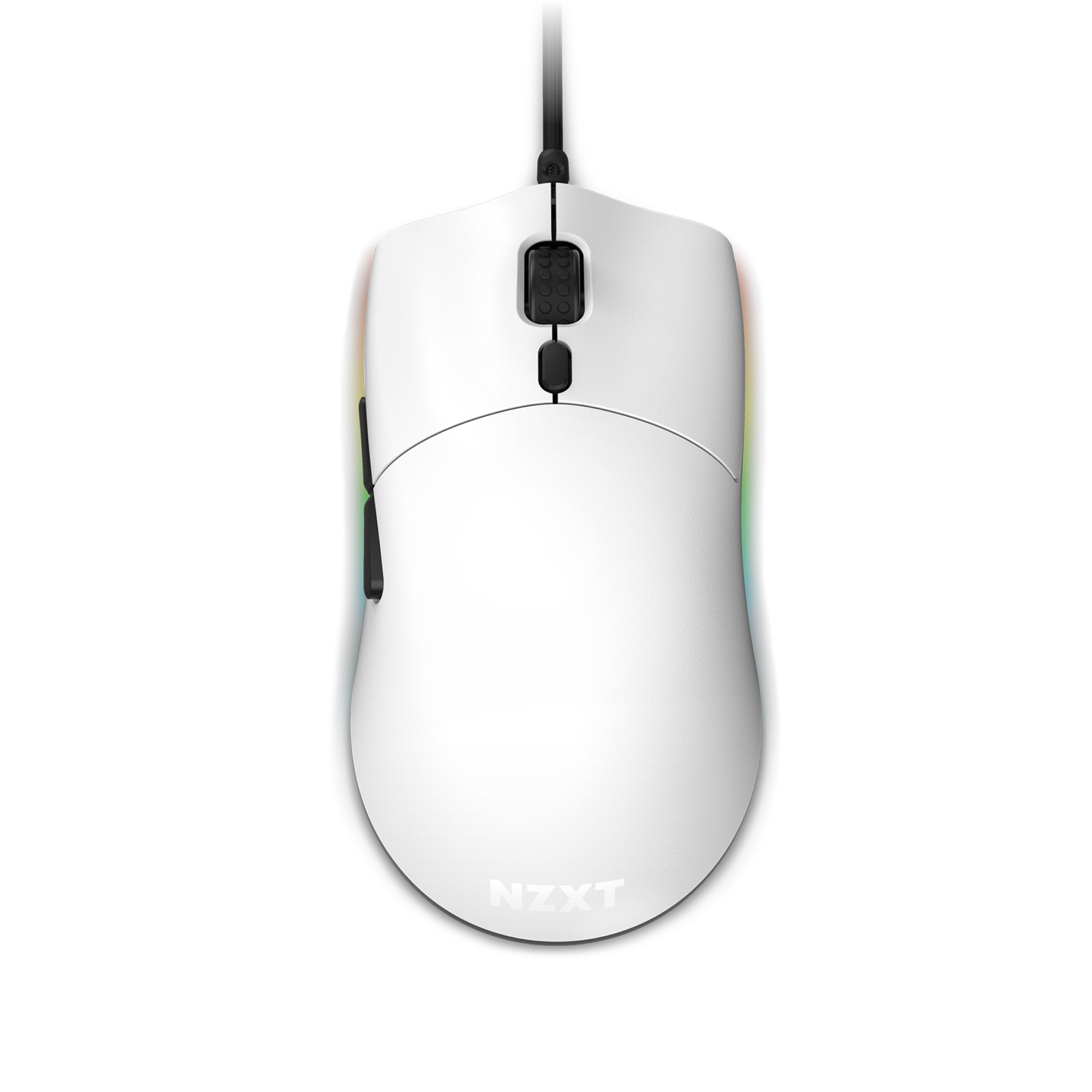 Lift (White) | Wired RGB Gaming Mouse | NZXT