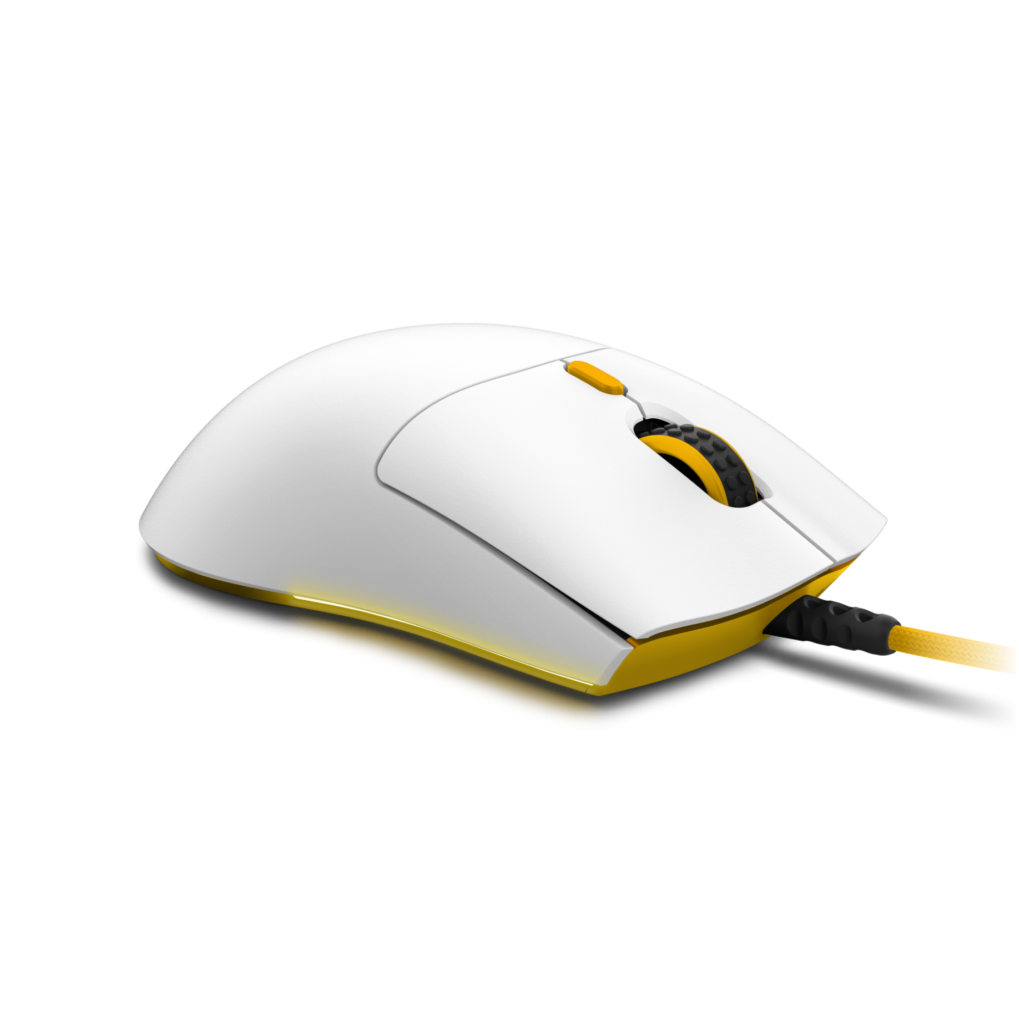 white computer mouse