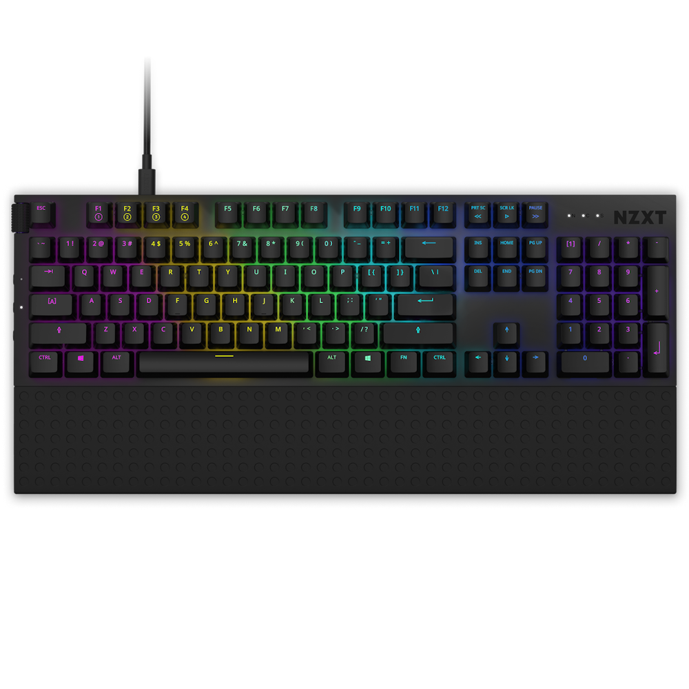 Function | Full Size Mechanical Keyboard | Gaming PCs | NZXT