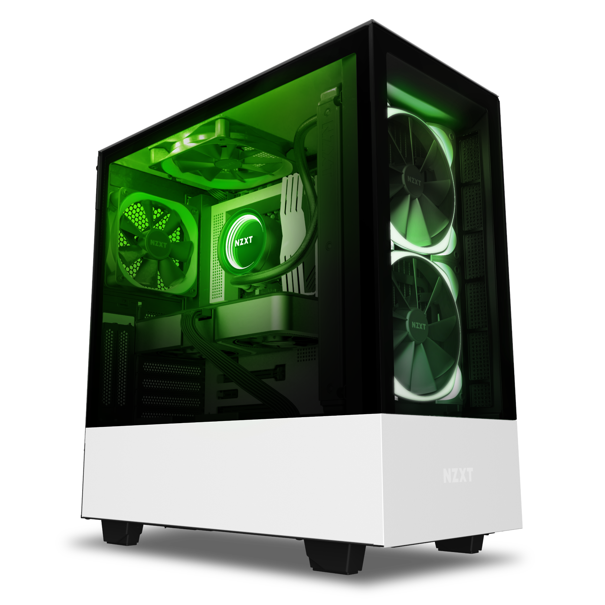 pre built gaming pc nzxt