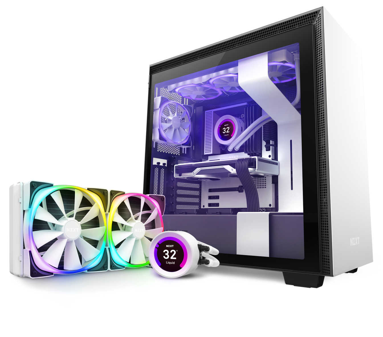 nzxt amd prebuilt