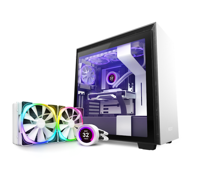 Kraken RGB e PC