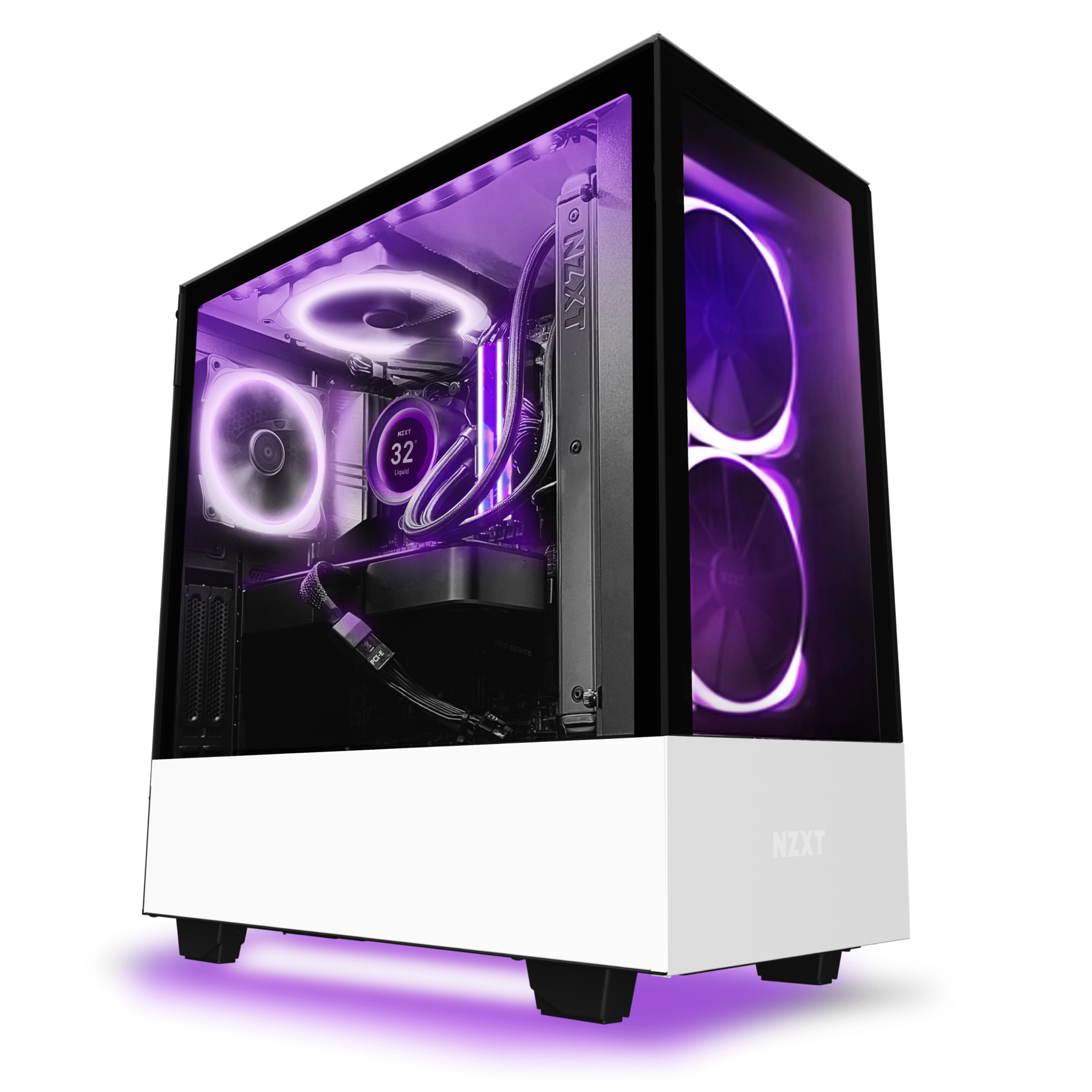 nzxt streaming pc case