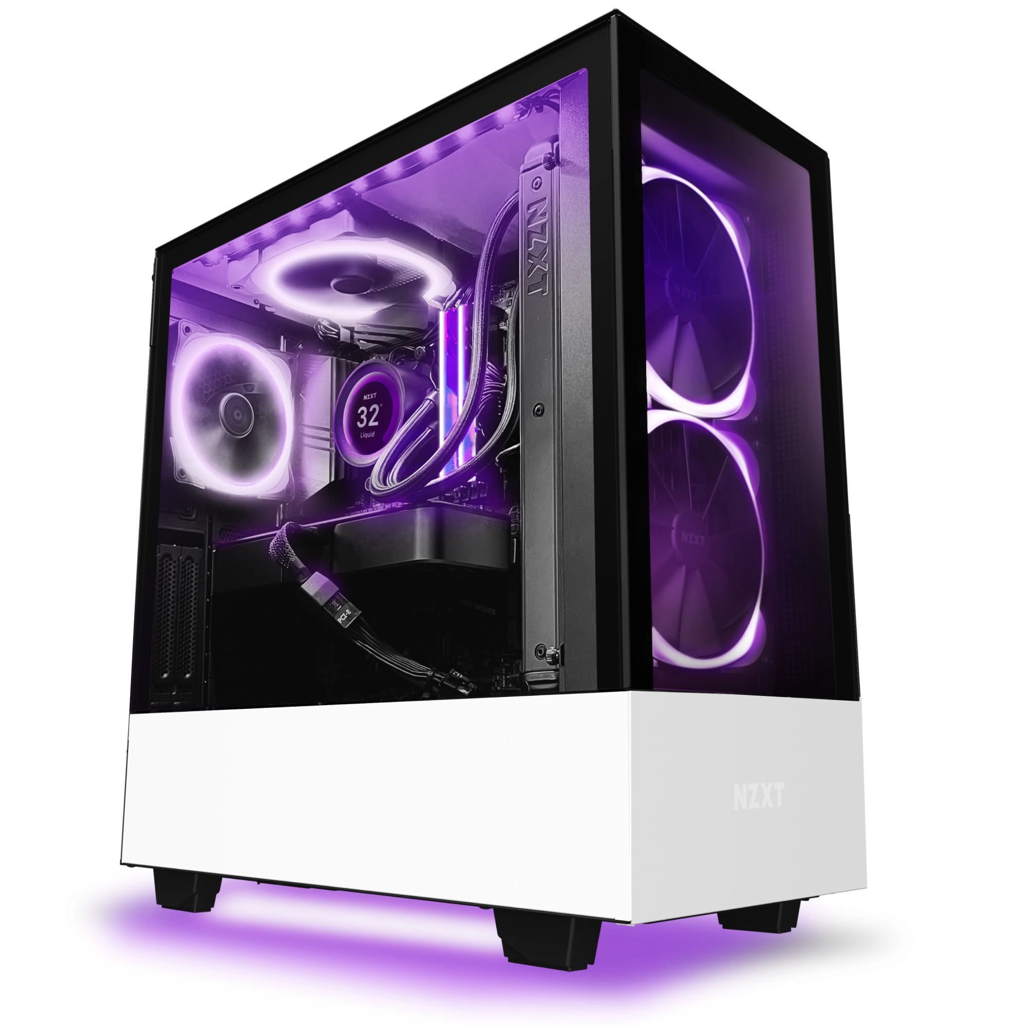 nzxt pro streaming pc