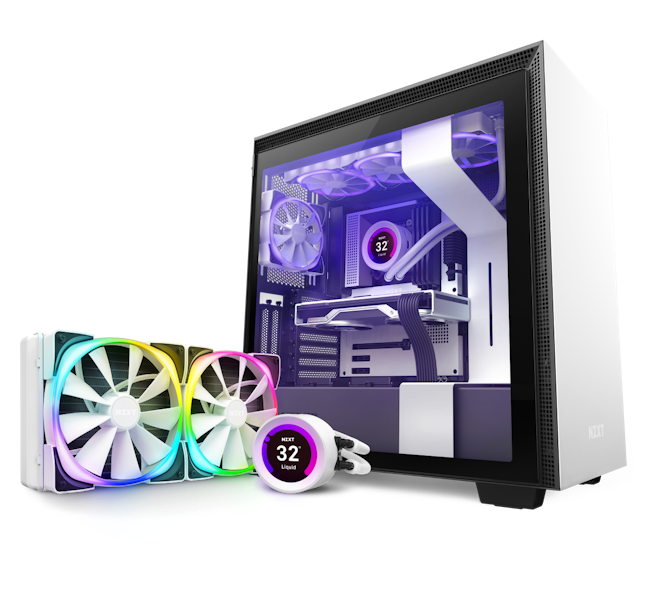 Kraken Z73 RGB | LCD CPU Coolers | Gaming PCs | NZXT