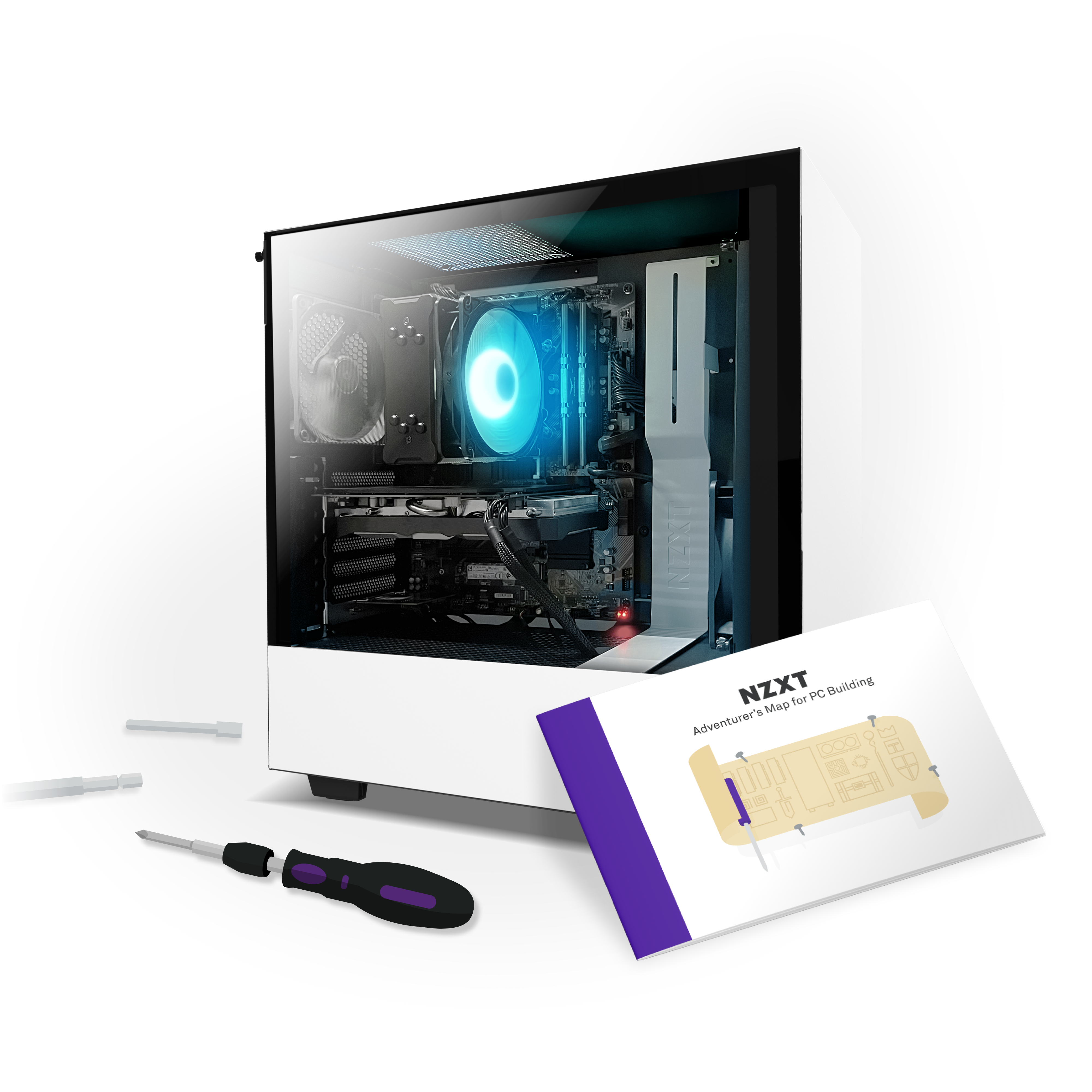 nzxt starter plus