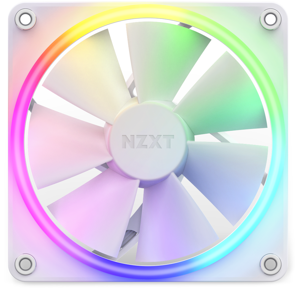 F120 RGB | PC Cooling | PCs | NZXT
