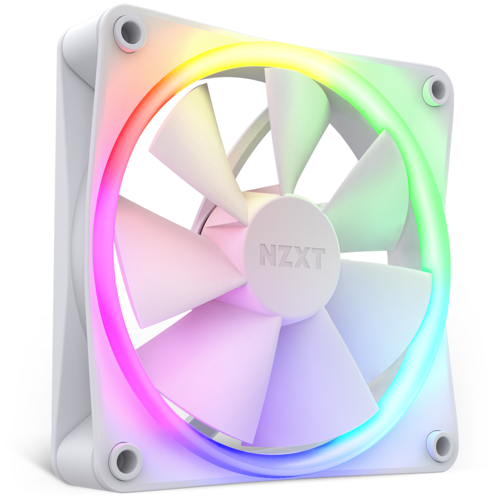 radiator hærge Åben F120 RGB | 120mm PC Cooling Fan | Gaming PCs | NZXT