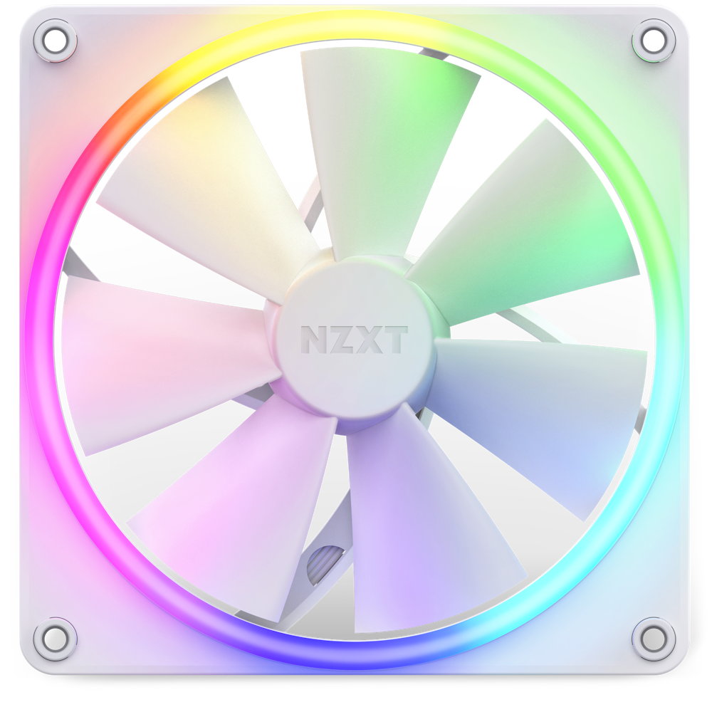 F140 RGB | 140mm PC Cooling Fan | Gaming PCs | NZXT