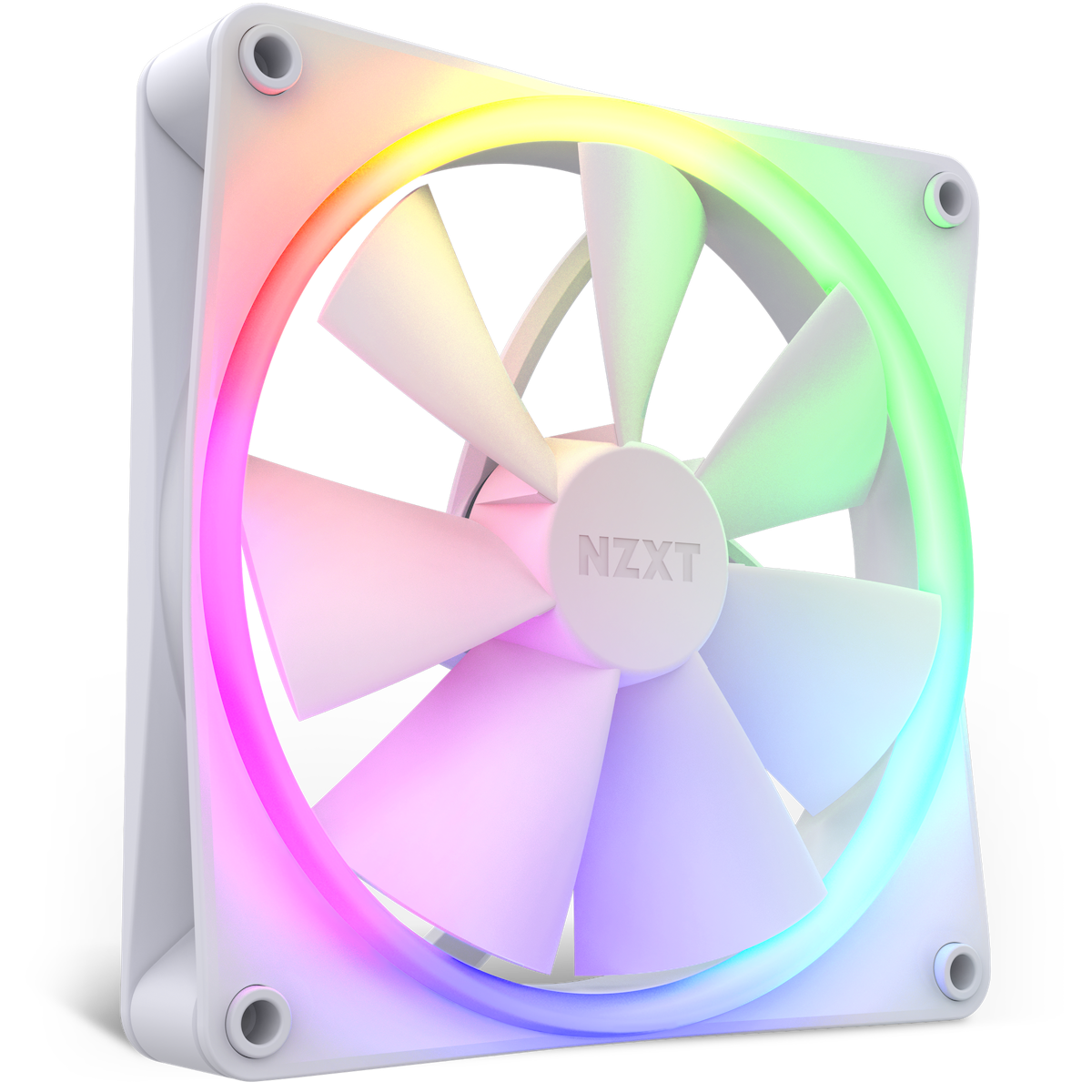 F140 RGB | 140mm PC Cooling Fan Gaming | NZXT