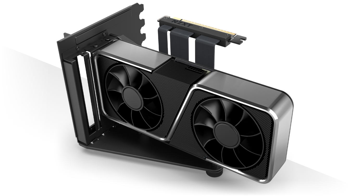 Vertical GPU Mounting Kit with GPU
