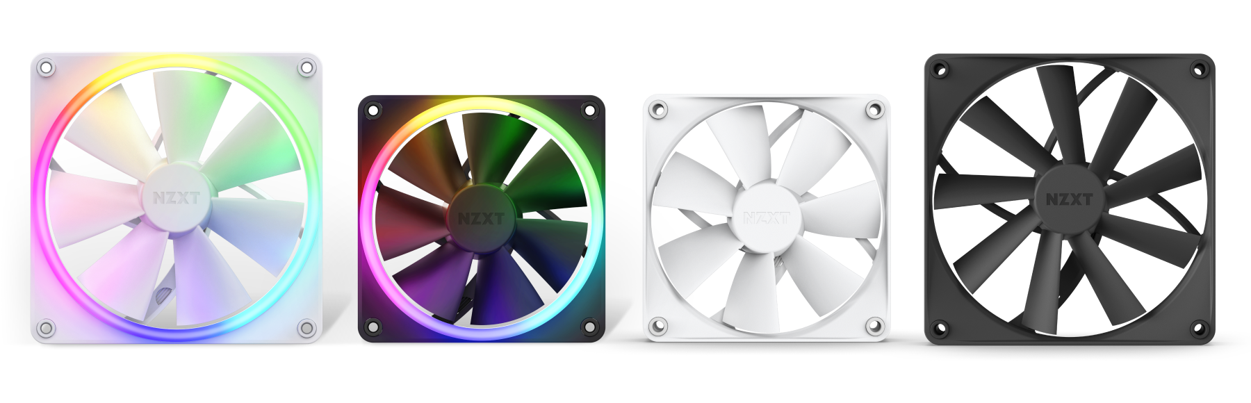 nzxt pc fans