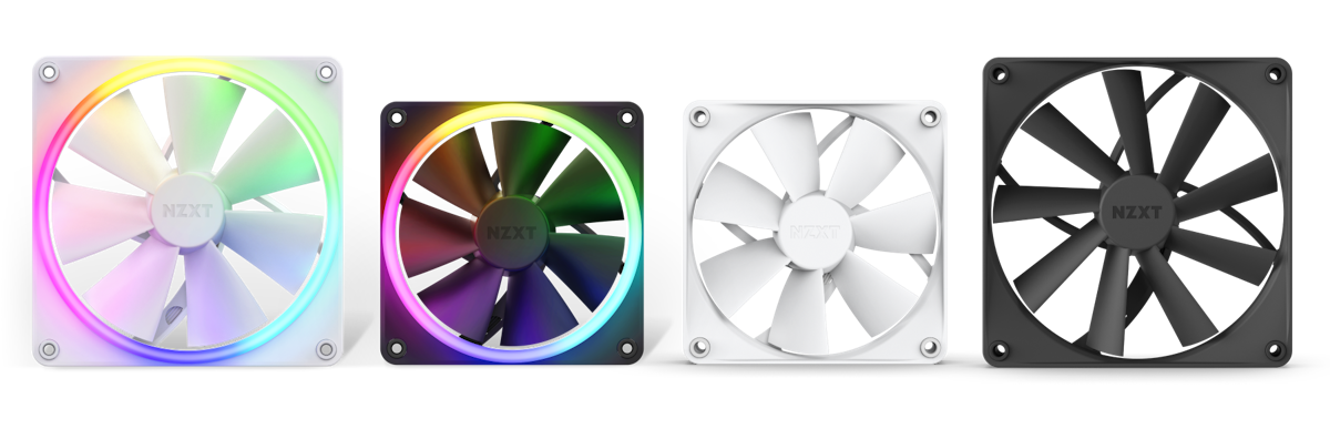F-Series PC Cooling Fans | PC Components | Gaming PCs | NZXT