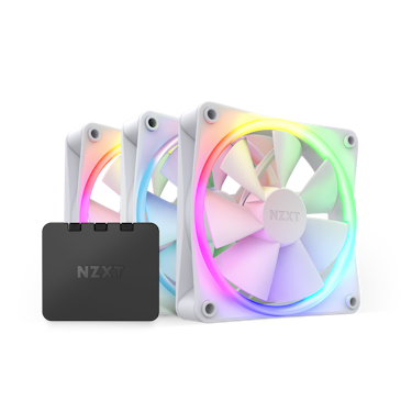 NZXT H9 Elite CM-H91EW-01 Dual-Chamber ATX Mid-Tower PC Gaming Case  Includes 3 x 120mm F120 RGB Duo Fans with Controller Glass Front, Top &  Side