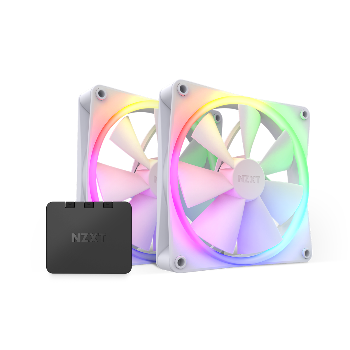 First Look: NZXT F140 RGB Duo Fans