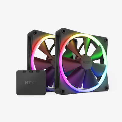 F-Series PC Cooling Fans | PC Components | Gaming PCs | NZXT