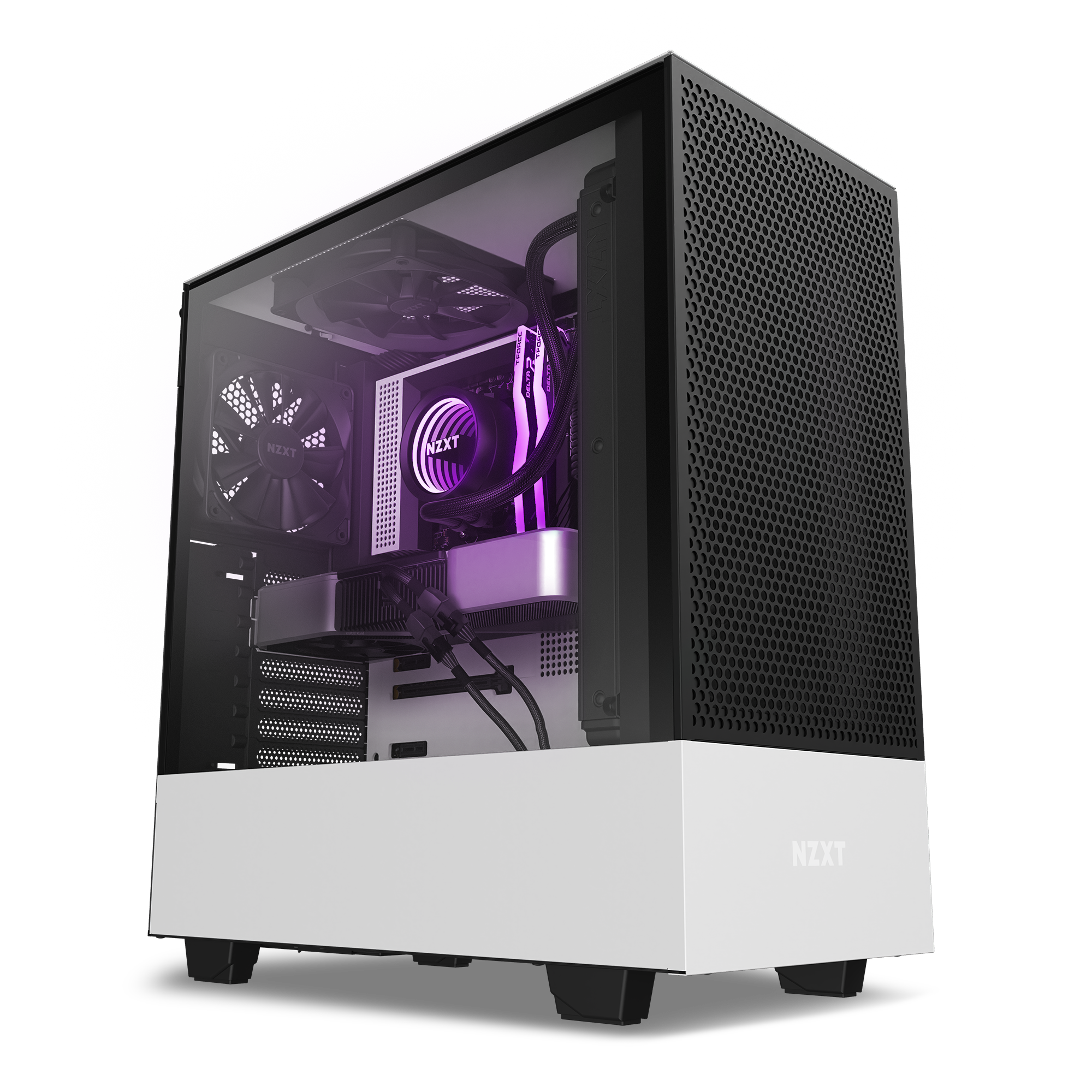 nzxt pro streaming pc