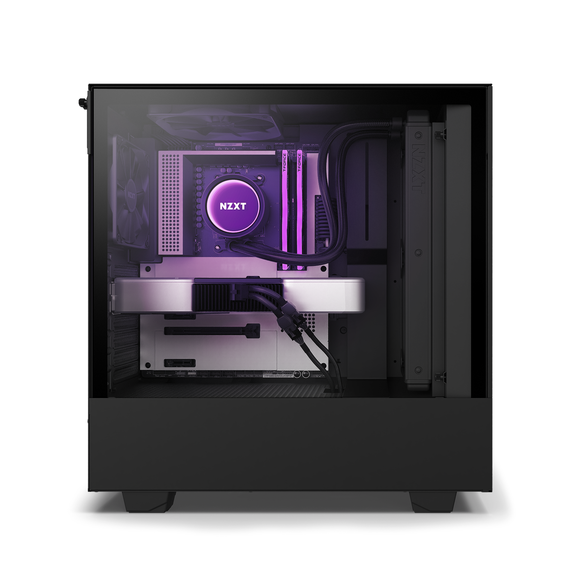 nzxt pro streaming pc