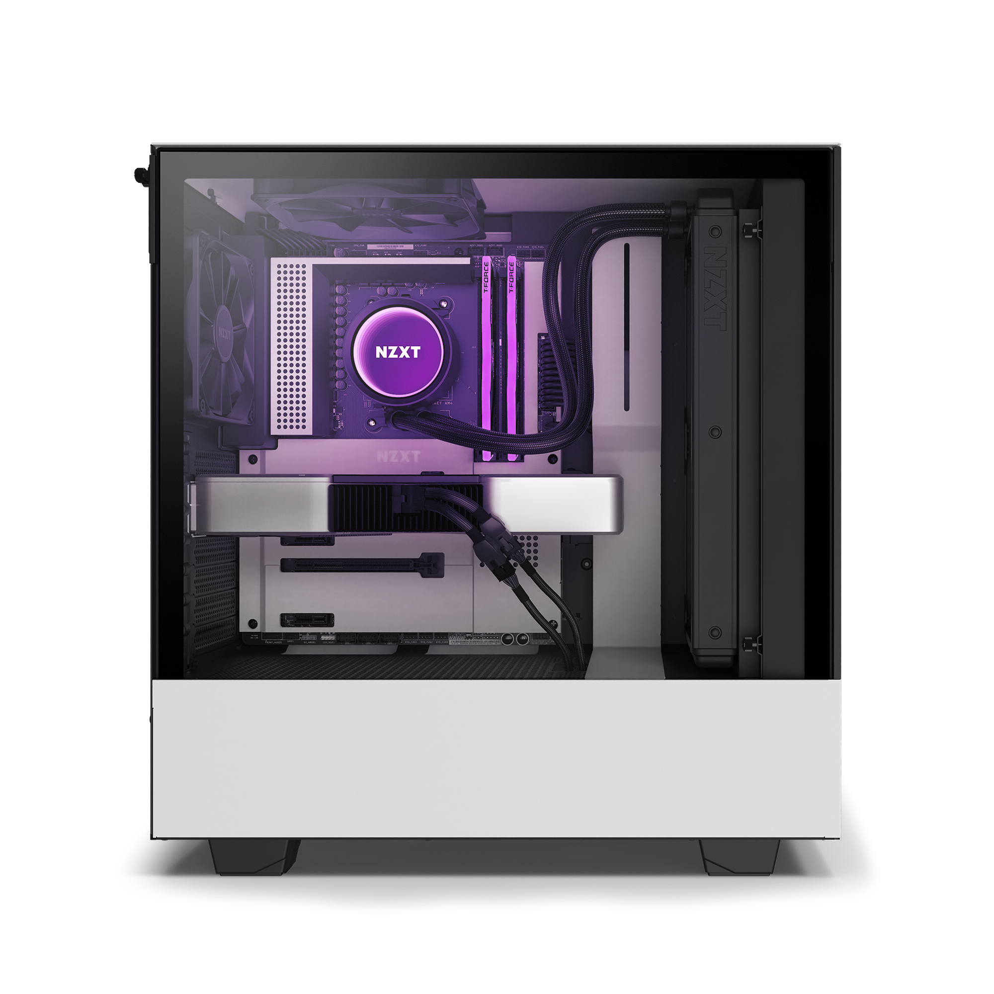 nzxt pro streaming pc