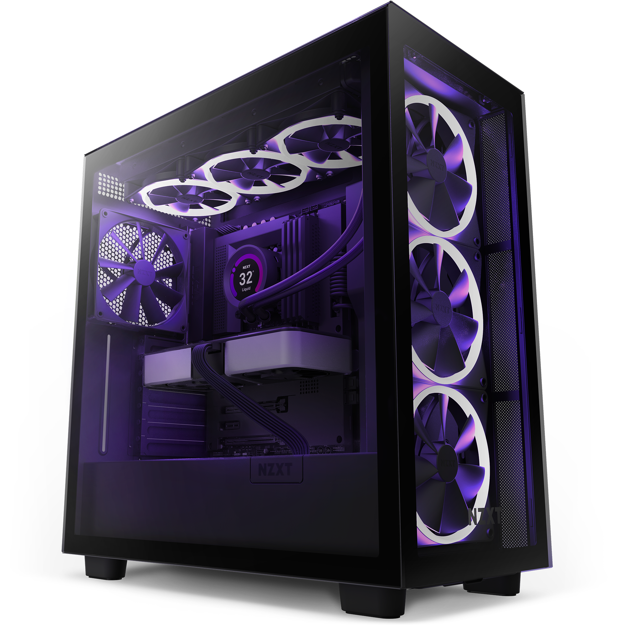 nzxt custom gaming pc