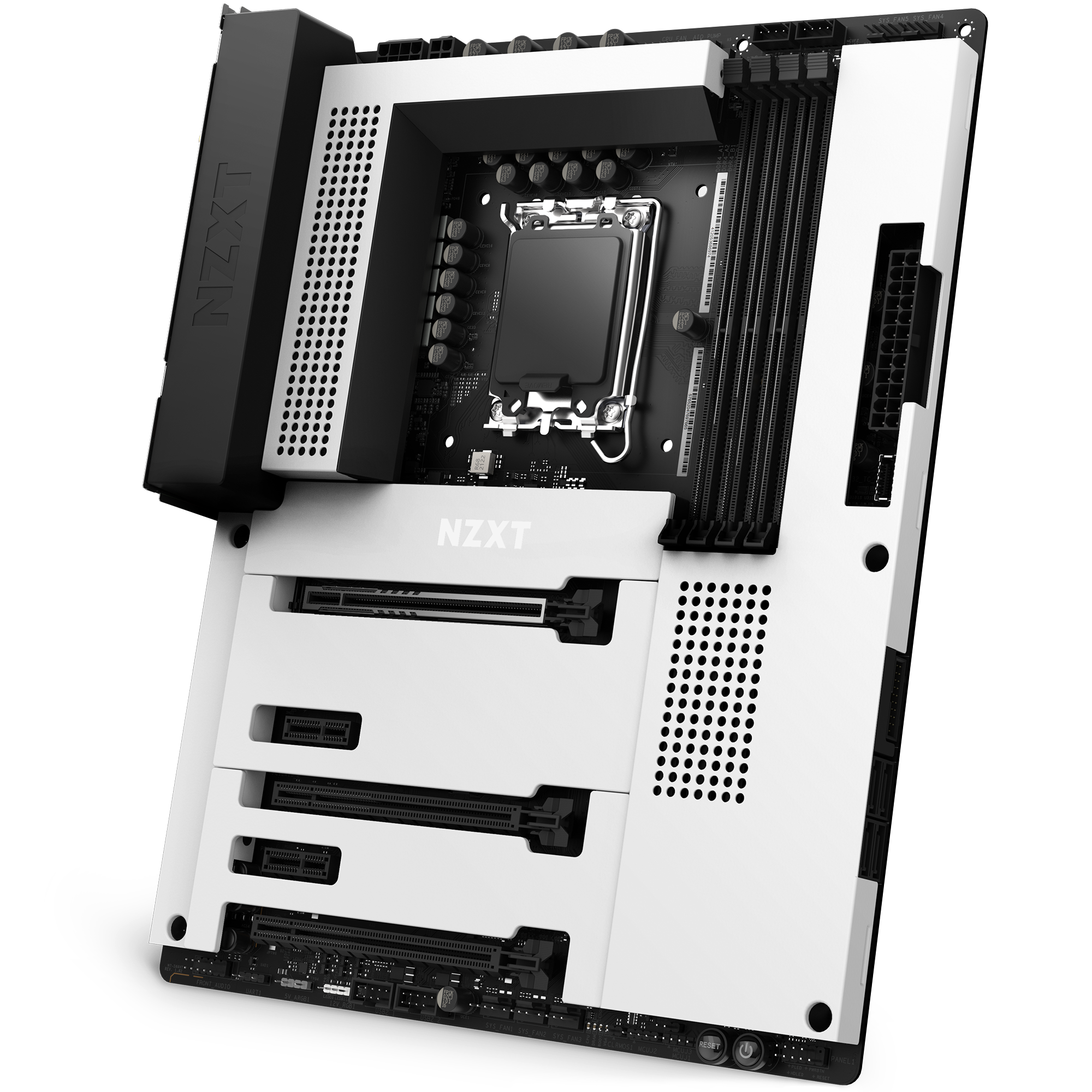 white pc case nzxt