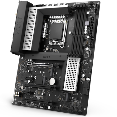 Nzxt H7 Flow - Boîtier PC Gaming Moyenne Tour ATX - Port I/O USB Type-C en  Façade - Panneau Latéral à Dégagement Rapide - Montage Vertical du  Processeur Graphique (GPU) - Blanc 
