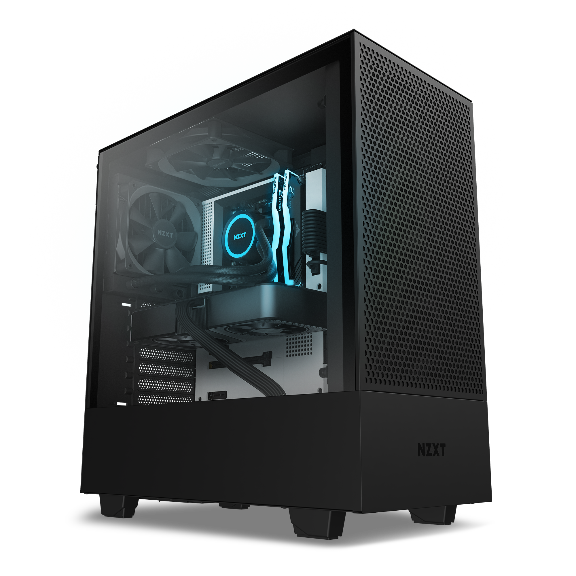 nzxt streaming pc 3070