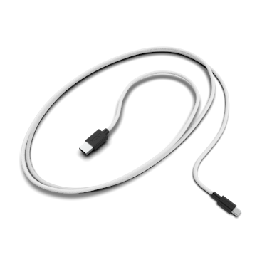 Accent Keyboard Cable Black