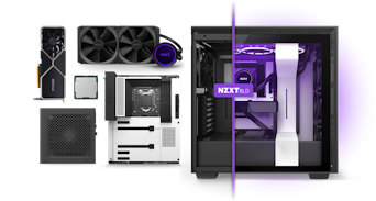 NZXT BLD system with parts for a PC