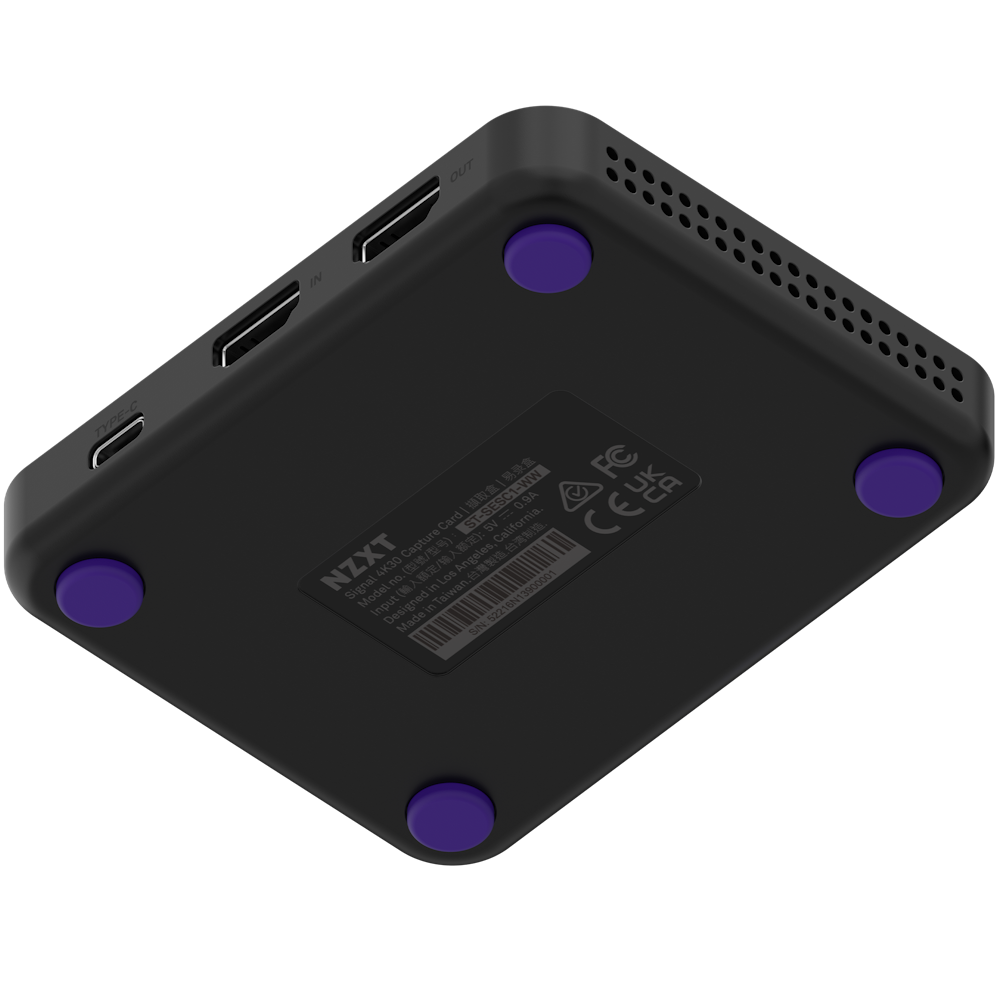 Signal 4K30 | Gaming/Streaming Capture Card | NZXT Signal 4K30 | Gaming/Streaming Capture Card | NZXT