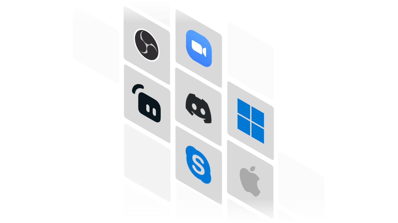 Software Icons Angled
