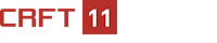 Red CRFT 11 Logo