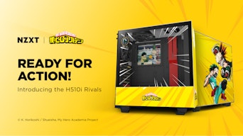 CRFT H510i Rivals on a yellow background 