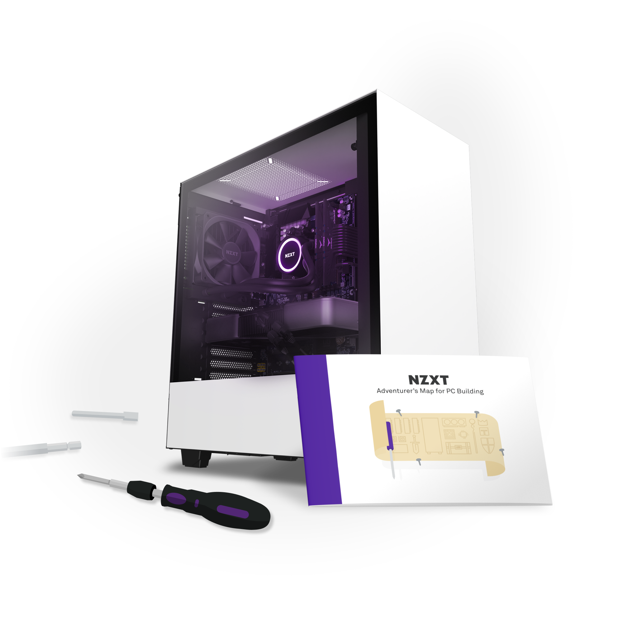 nzxt pro streaming pc