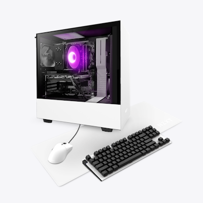 EU Starter Pro PC White Bundle