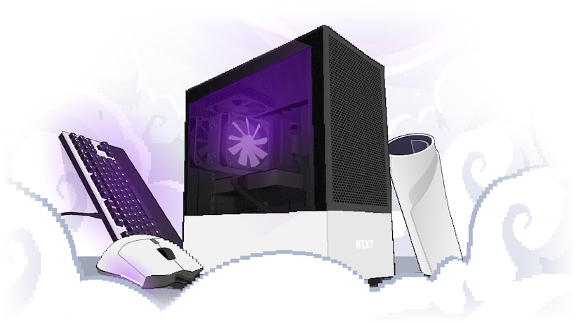 Player: Two, Gaming PC, NZXT, Gaming PCs