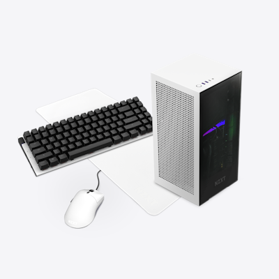H1 Mini PC White Bundle