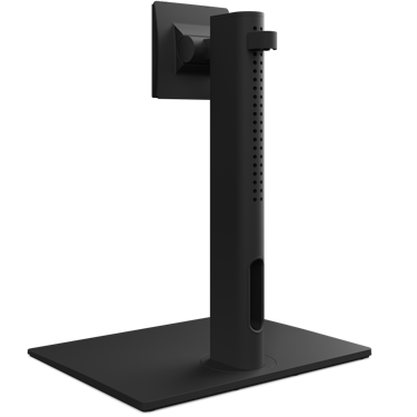 Canvas Black Monitor Stand