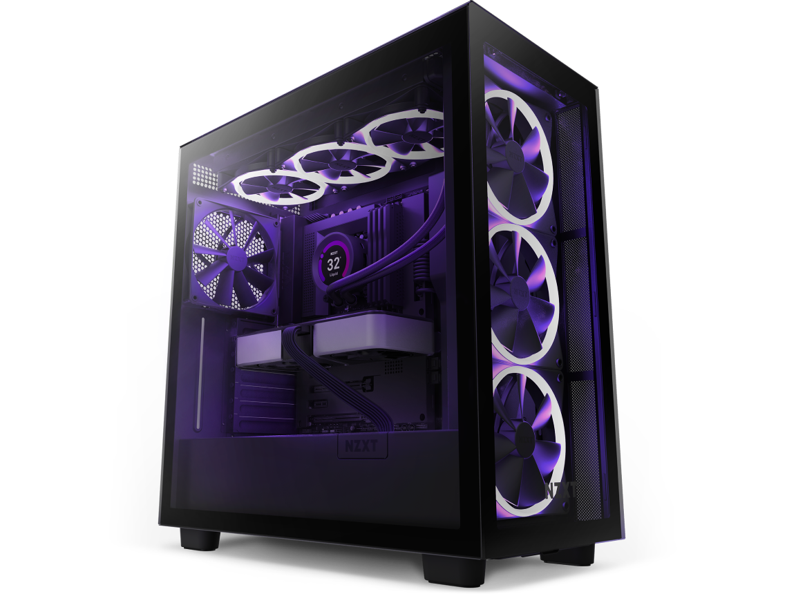 nzxt pc custom