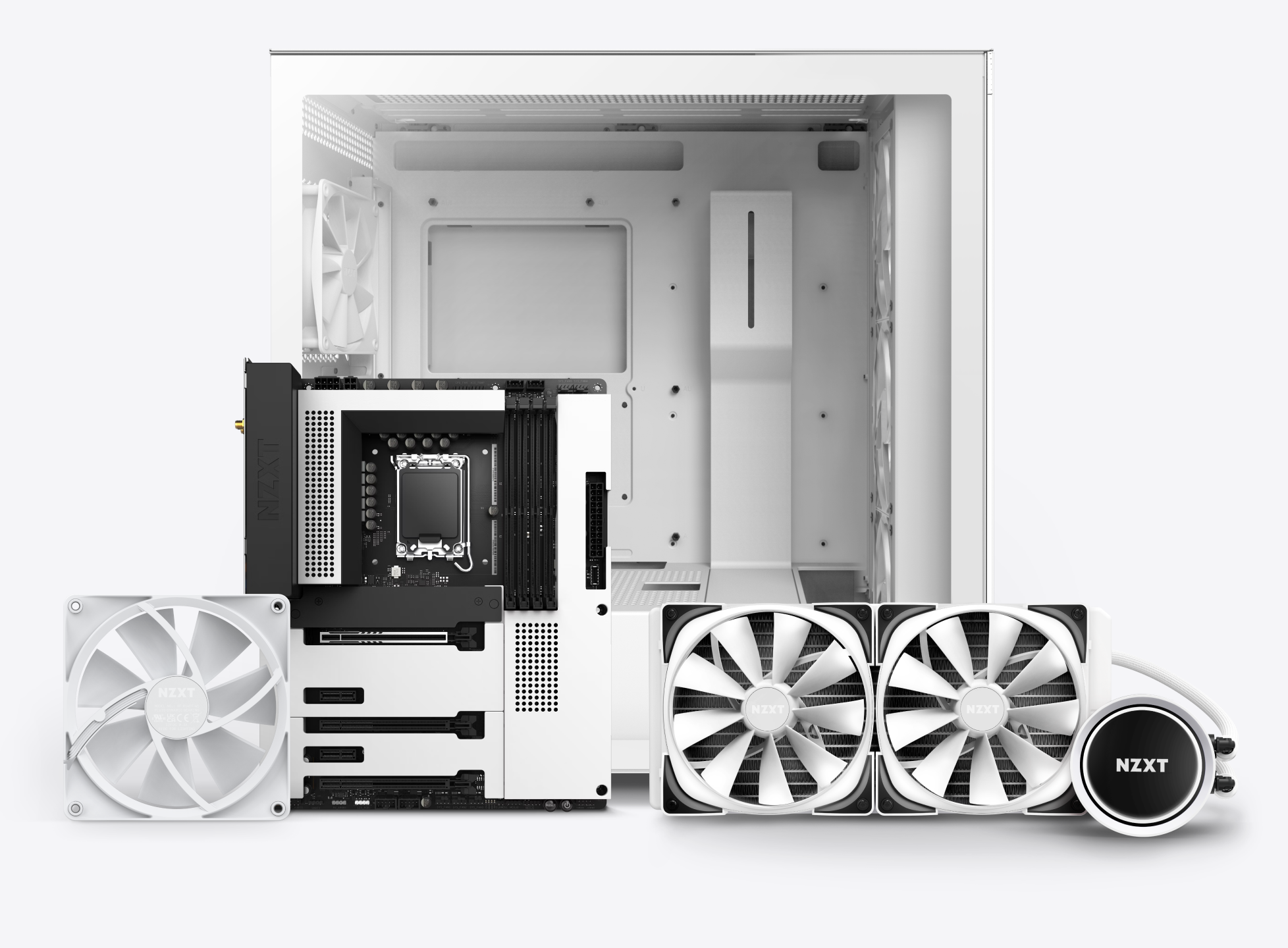 nzxt parts