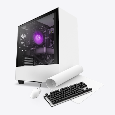 Starter Pro PC White Bundle