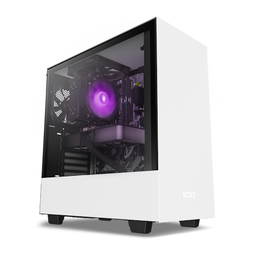 NZXT H510 Desktop (Hex i5-12400F / 16GB / 512GB / 8GB RTX 3070) only ...