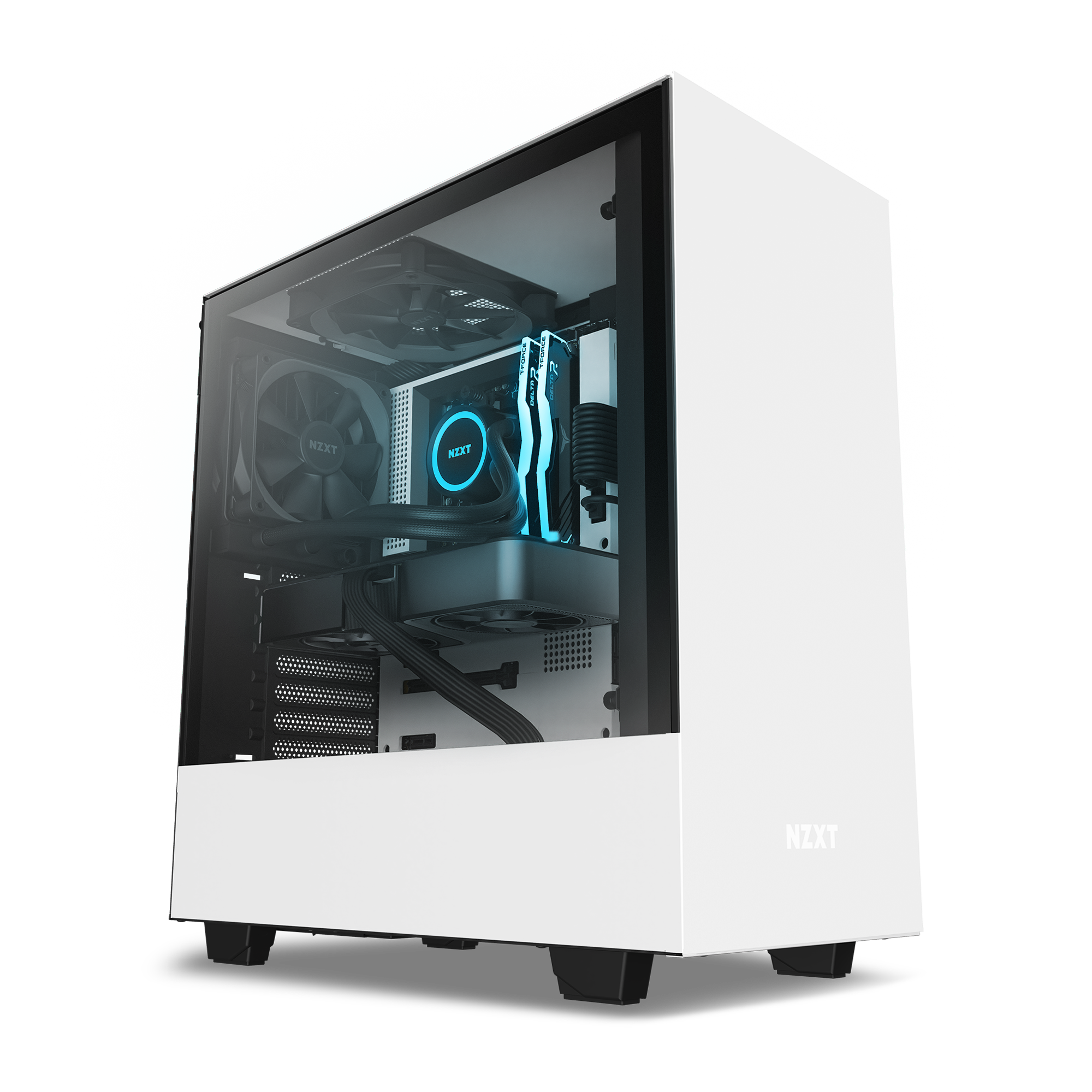 nzxt streaming pc build