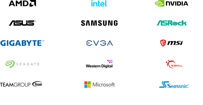 Partnered Logos