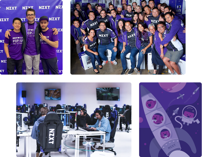 NZXT Collage
